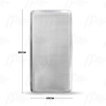 80X40CM BANDEJA PERFORADA - Image 2