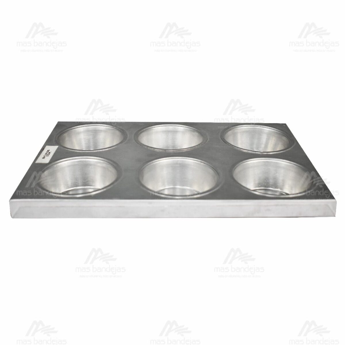 BANDEJA CUP CAKE 6 CAPACILLOS - Image 1