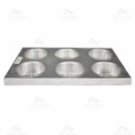 BANDEJA CUP CAKE 6 CAPACILLOS