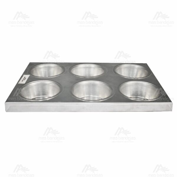 BANDEJA CUP CAKE 6 CAPACILLOS