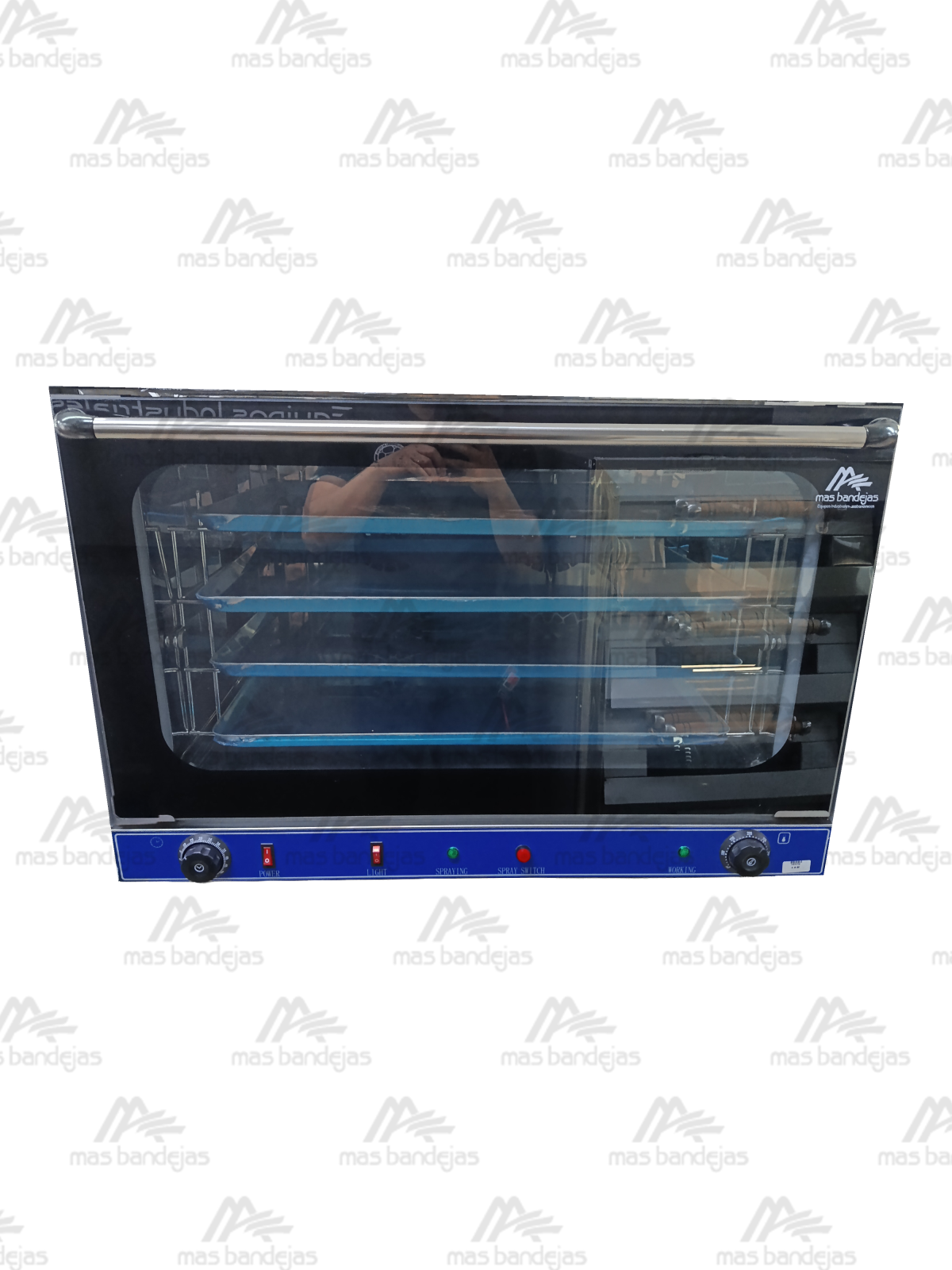 HORNO ELECTRICO 4 BANDEJA DE 60X40 - Image 2