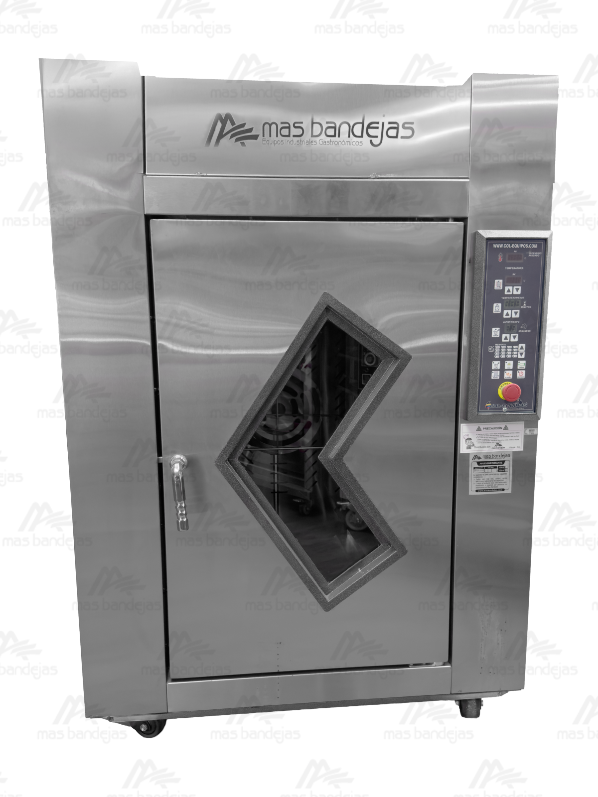 HORNO TURBO ROTATORIO PARA  8 BANDEJAS - Image 2