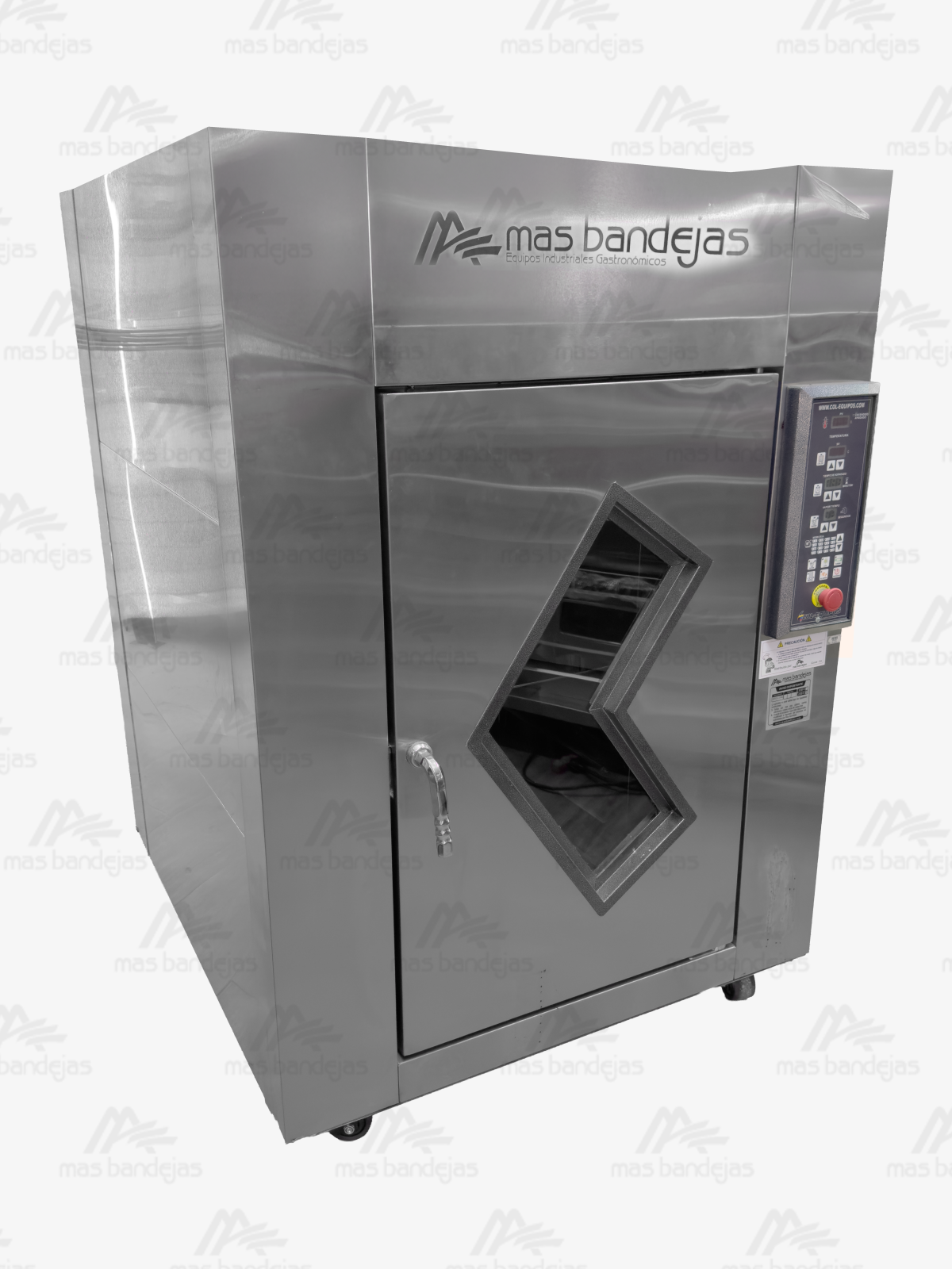 HORNO TURBO ROTATORIO PARA  8 BANDEJAS - Image 3