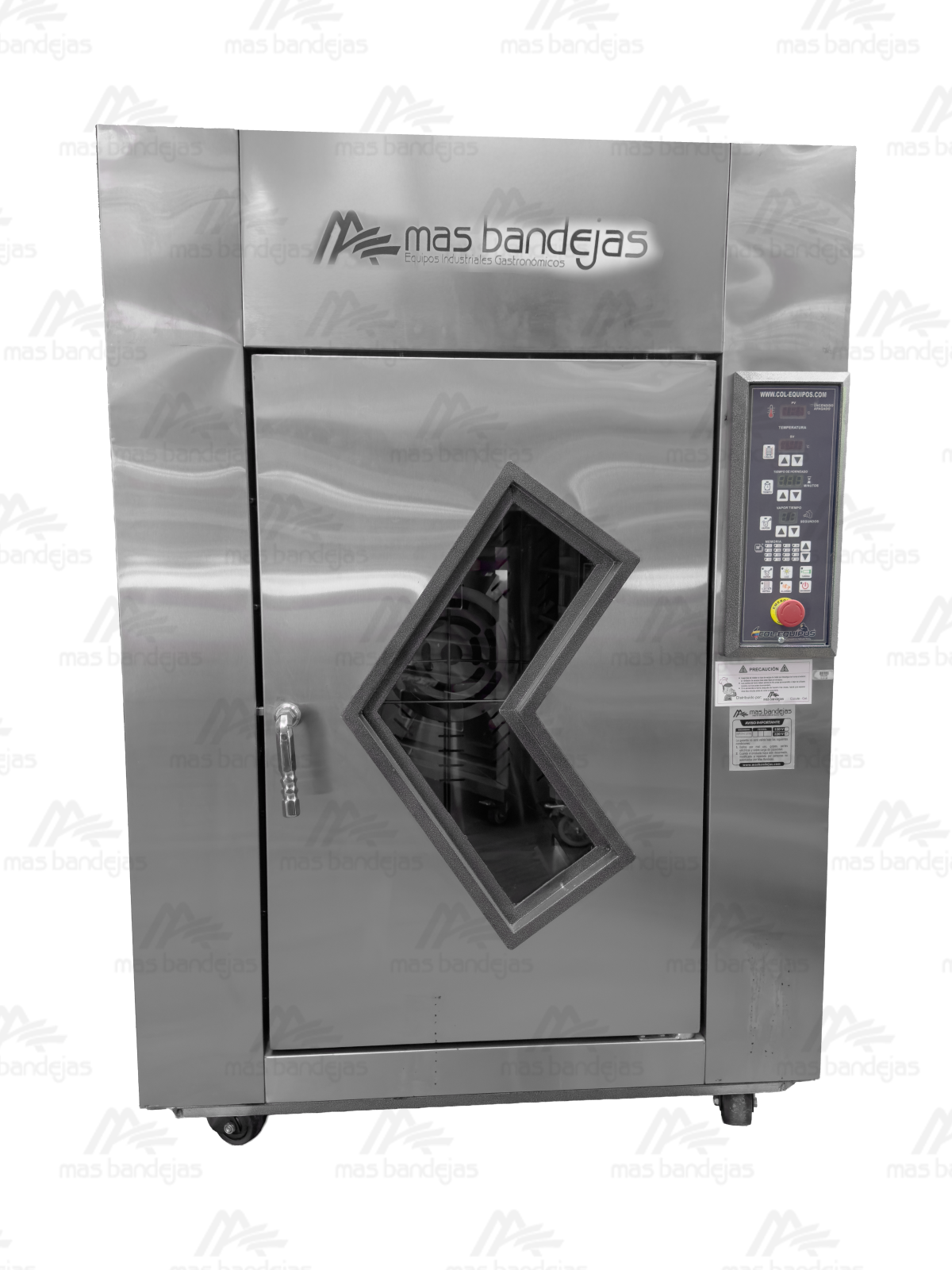 HORNO TURBO ROTATORIO PARA  8 BANDEJAS - Image 4