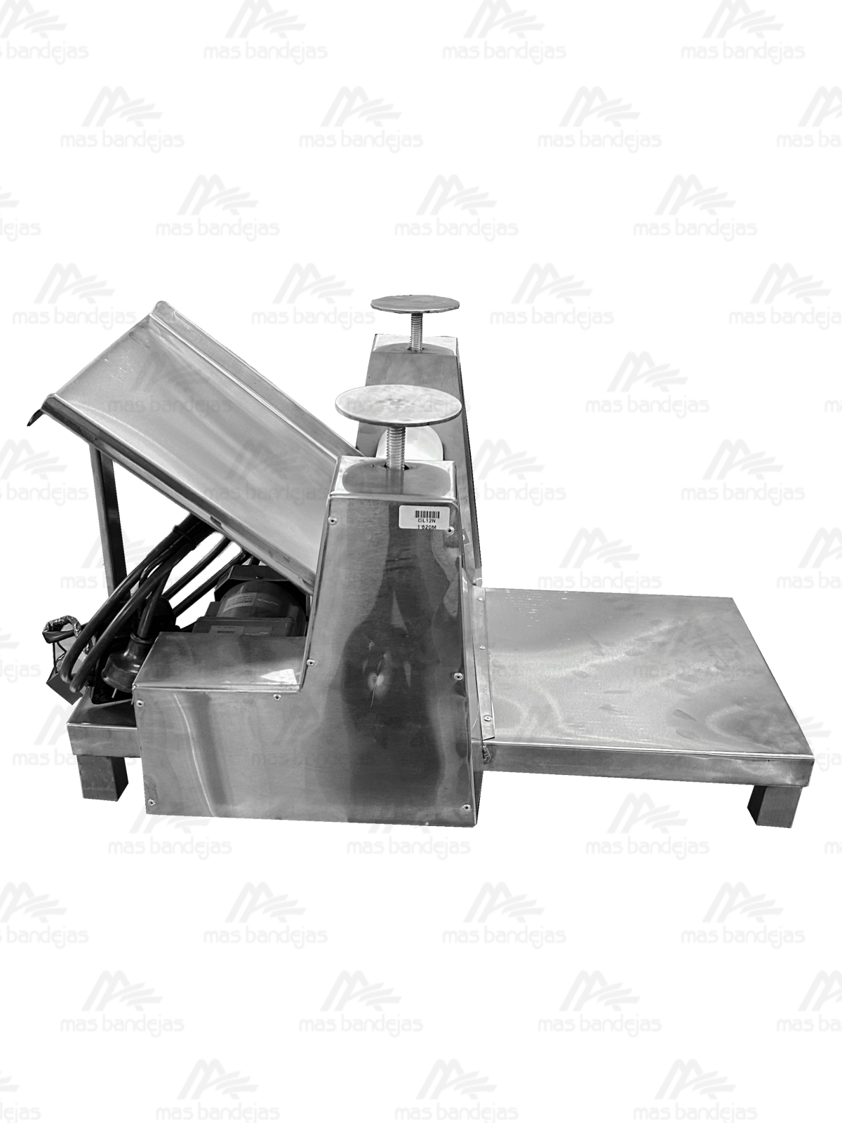 LAMINADORA ELECTRICA CON RODILLO EN TEFLON - Image 4