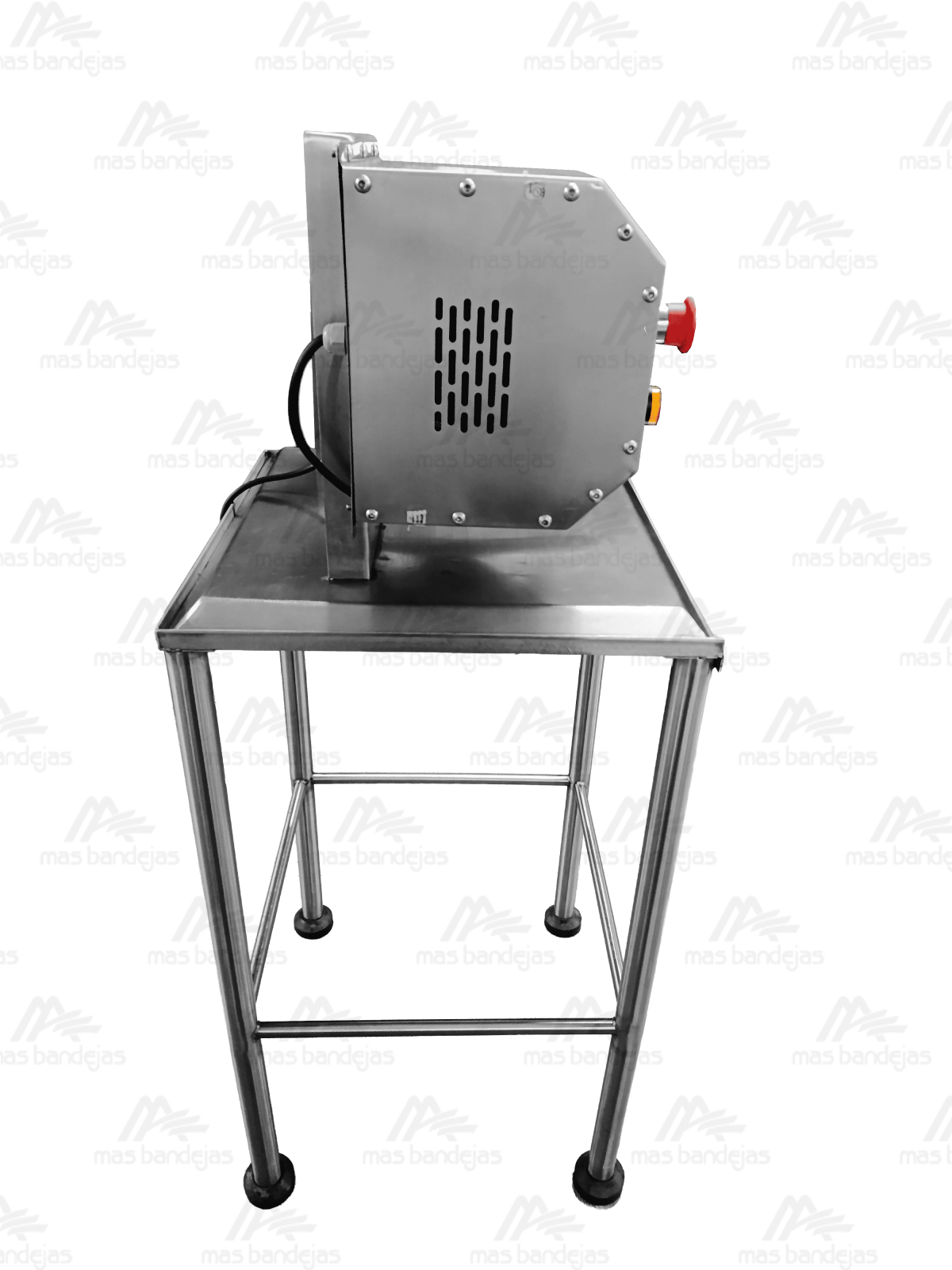 DESPRESADOR PARA POLLO EN ACERO INOXIDABLE TUBO REDONDO - Image 3