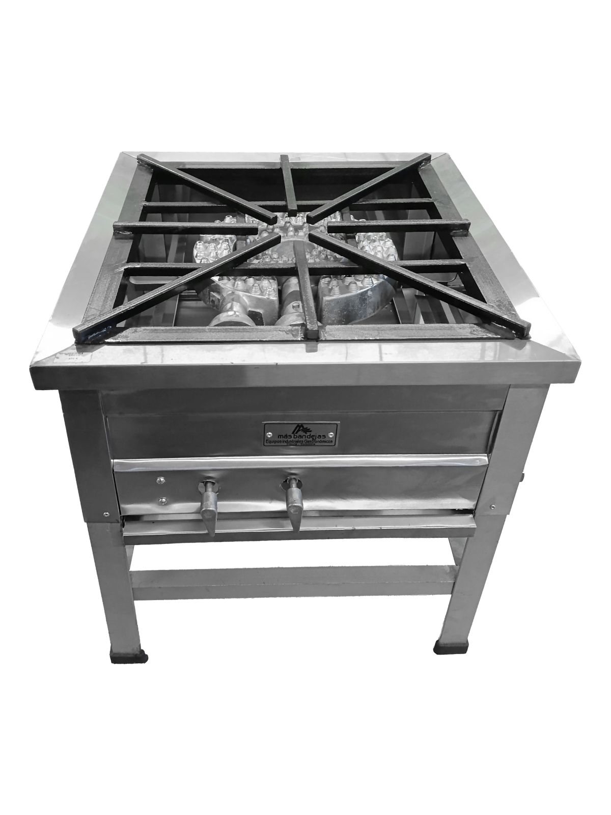 ESTUFA TAMALERA DE 1 PUESTO QUEMADOR EN ALUMINIO - Image 2