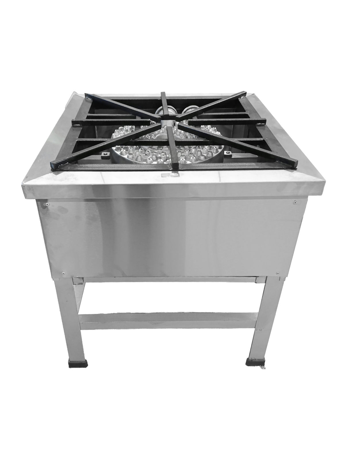 ESTUFA TAMALERA DE 1 PUESTO QUEMADOR EN ALUMINIO - Image 3