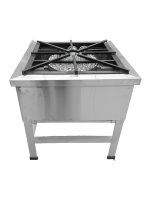 ESTUFA TAMALERA DE 1 PUESTO QUEMADOR EN ALUMINIO - Image 3