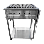 ASADOR ECONÓMICO BARBACOA – PARRILLA EN V