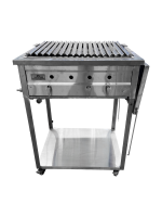ASADOR ECONÓMICO BARBACOA – PARRILLA EN V