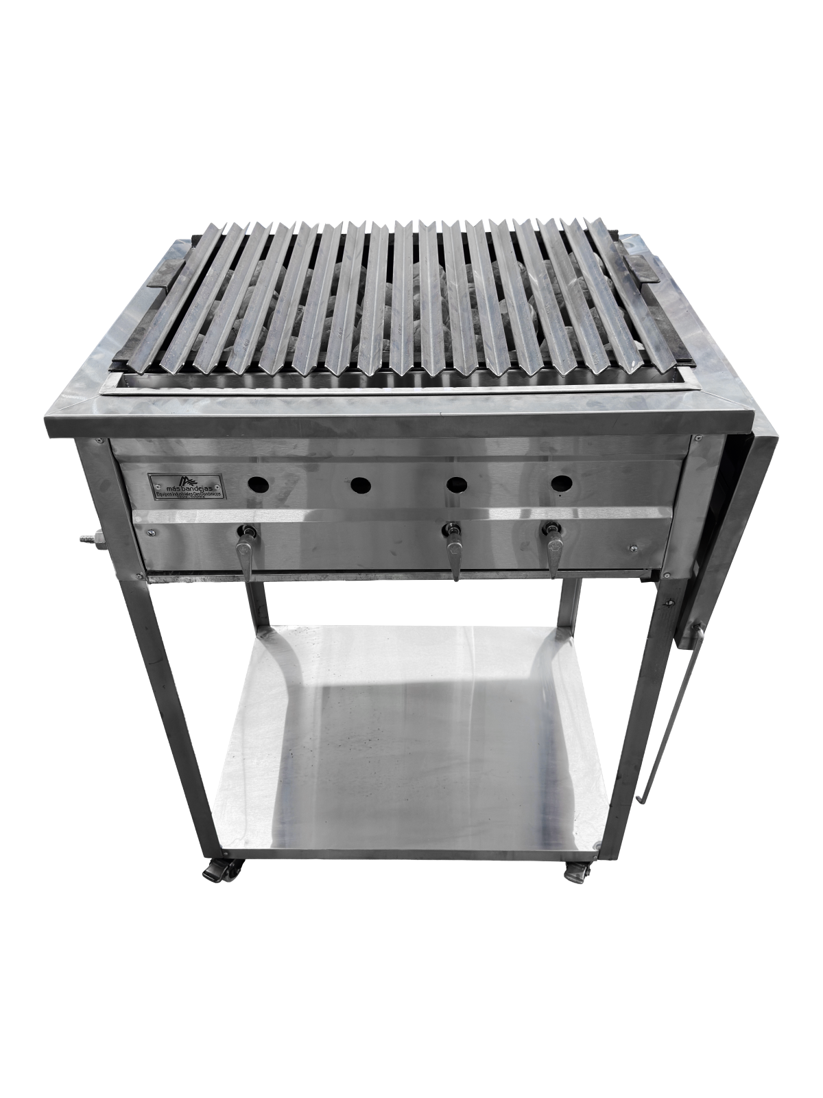 ASADOR ECONÓMICO BARBACOA – PARRILLA EN V - Image 3