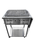 ASADOR ECONÓMICO BARBACOA – PARRILLA EN V - Image 3