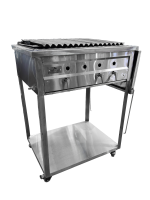 ASADOR ECONÓMICO BARBACOA – PARRILLA EN V - Image 2