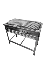 PARRILLA BARBACOA ECONÓMICA – PIEDRA REFRACTARIA - Image 3