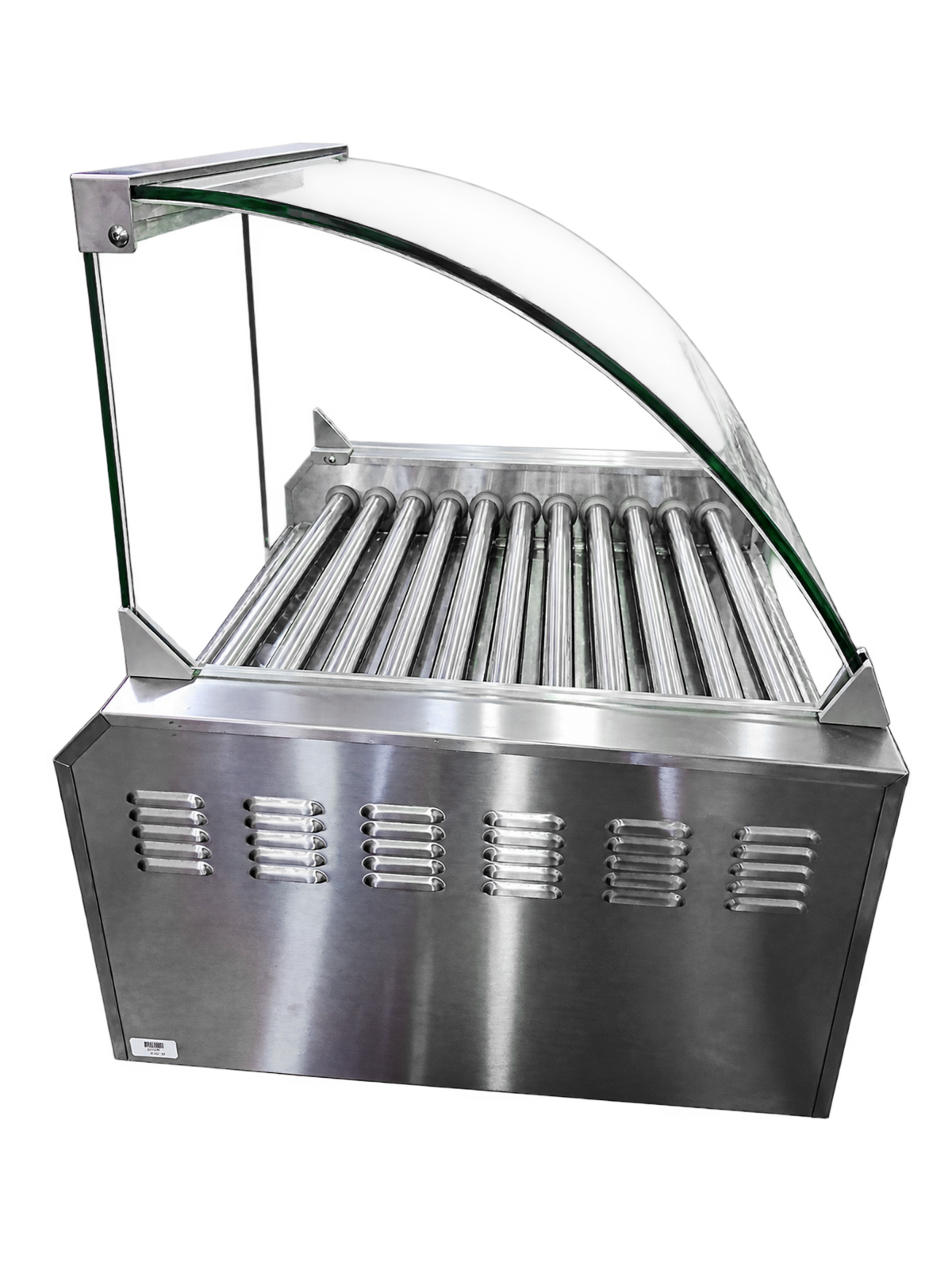 ASADOR DE SALCHICHAS PARA HOT DOG DE 11 RODILLOS CON CALENTADOR - Image 2