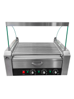 ASADOR DE SALCHICHAS PARA HOT DOG DE 11 RODILLOS CON CALENTADOR - Image 3