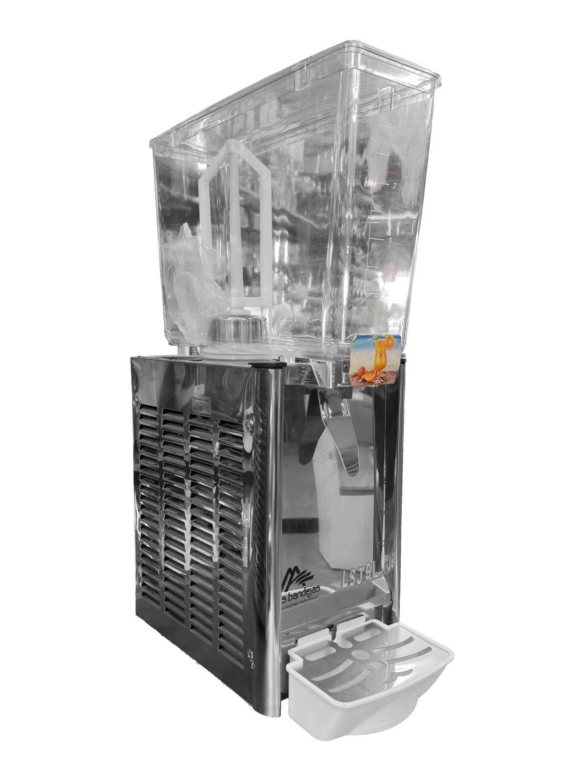 DISPENSADOR DE JUGO DE 1 TANQUE DE 9 LITROS - Image 3