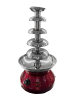 FUENTE DE CHOCOLATE CON GRIFO
