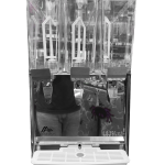 DISPENSADOR DE JUGOS DE 3 TANQUES DE 9 LITROS