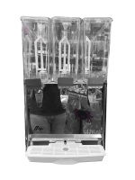DISPENSADOR DE JUGOS DE 3 TANQUES DE 9 LITROS