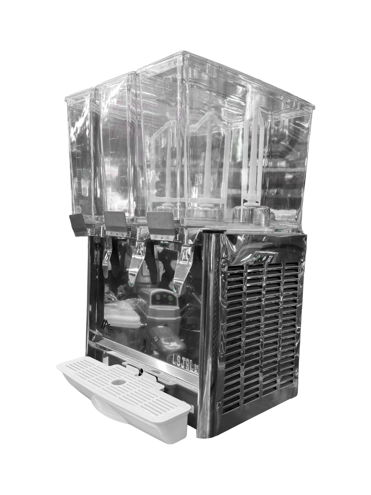 DISPENSADOR DE JUGOS DE 3 TANQUES DE 9 LITROS - Image 3