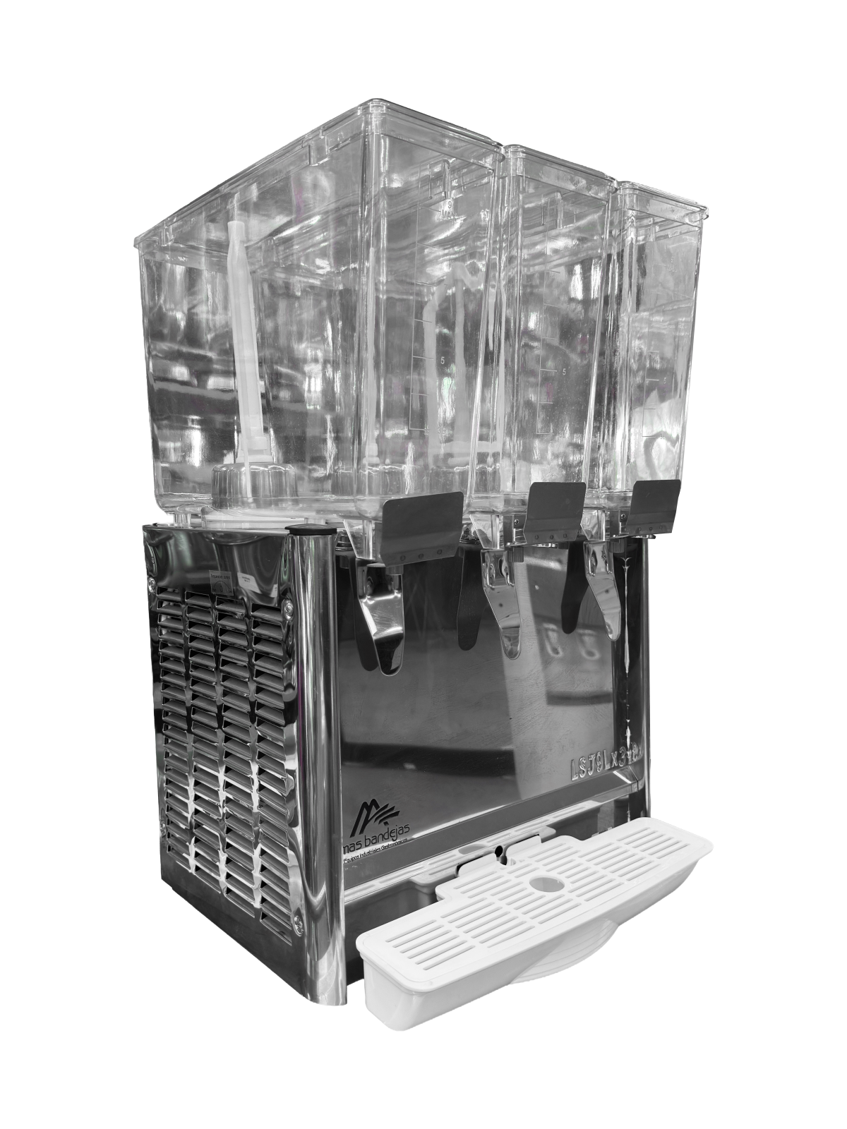 DISPENSADOR DE JUGOS DE 3 TANQUES DE 9 LITROS - Image 4