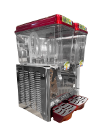 DISPENSADOR DE JUGOS JN DE 2 TANQUES DE 12 LITROS - Image 2