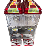 DISPENSADOR DE JUGOS JN DE 2 TANQUES DE 12 LITROS