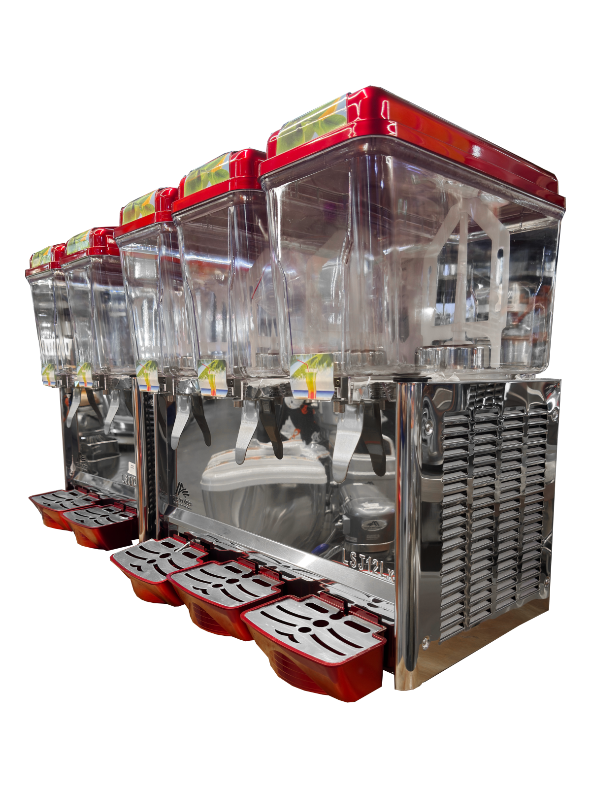 DISPENSADOR DE JUGOS JN DE 3 TANQUES DE 12 LITROS - Image 2
