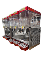 DISPENSADOR DE JUGOS JN DE 3 TANQUES DE 12 LITROS - Image 2