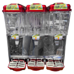 DISPENSADOR DE JUGOS JN DE 3 TANQUES DE 12 LITROS