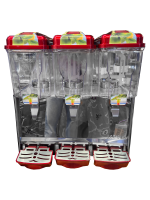 DISPENSADOR DE JUGOS JN DE 3 TANQUES DE 12 LITROS