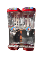 DISPENSADOR DE JUGOS DE 2 TANQUES DE 18 LITROS