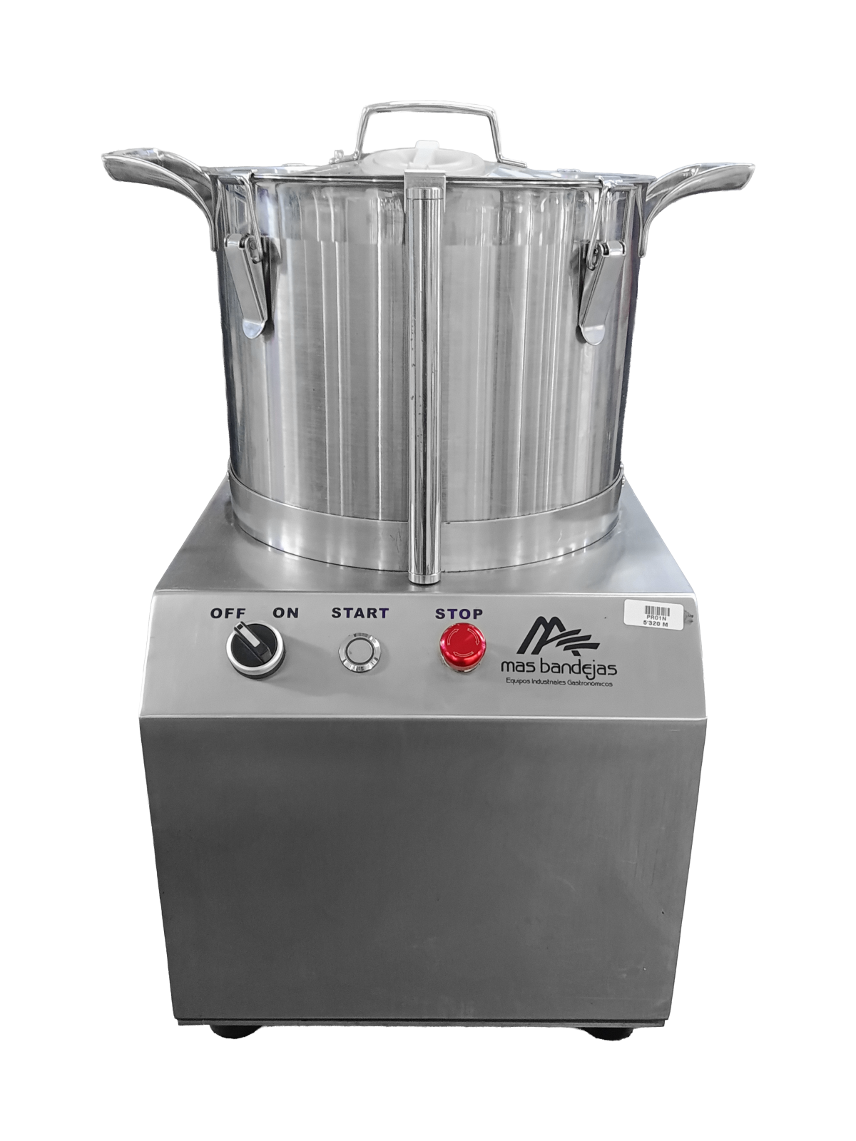 PROCESADOR DE SALSAS DE 10 LITROS REDONDO - Image 2